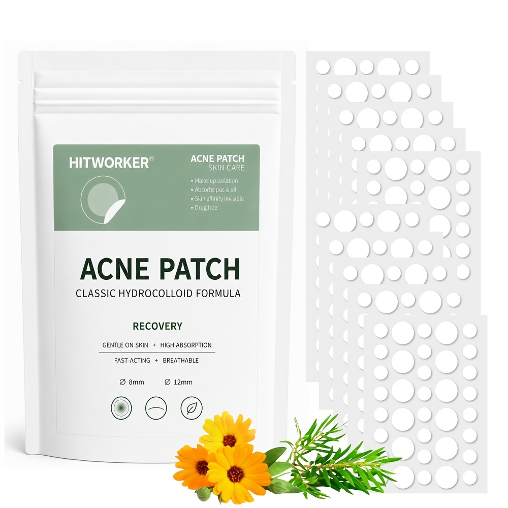 Parches Redondos para el Acné, - Face Oil reseña y precio