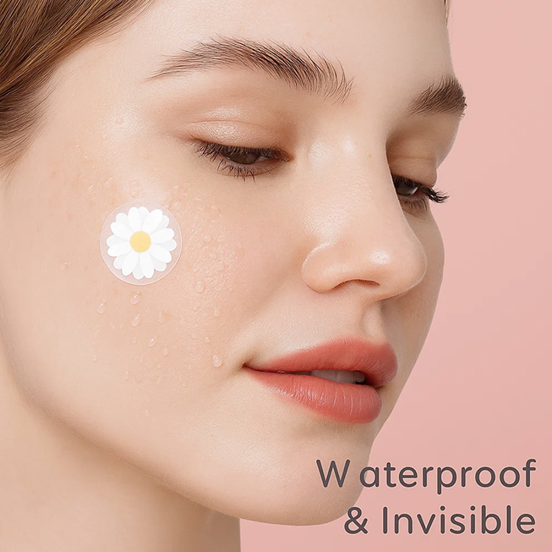100 Parches Invisibles para el - Skincare China reseña y precio