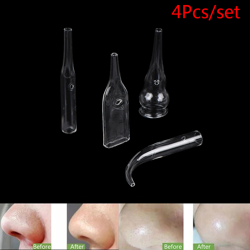 4 unids/set tubos de vidrio pa - Cleanser Face reseña y precio
