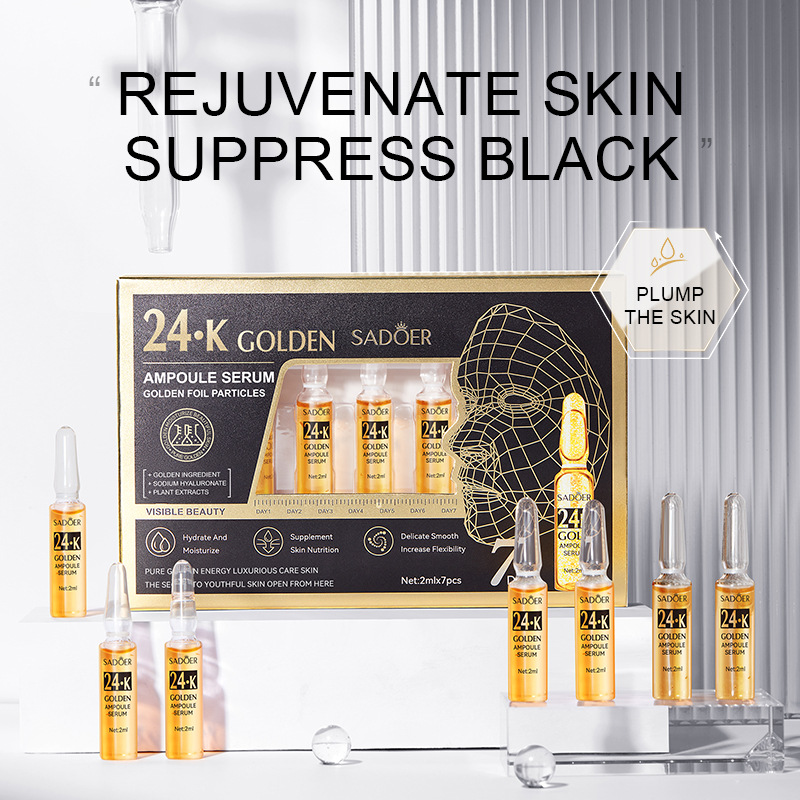 7 uds/Kit SADOER ampolla vitam - Vitamin C Serum reseña y precio
