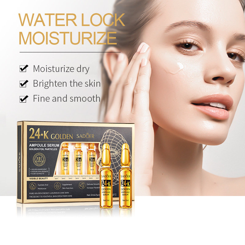 7 uds/Kit SADOER ampolla vitam - Vitamin C Serum reseña y precio