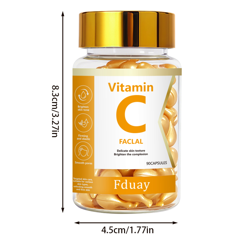 Esencia en Cápsulas de Vitamin - Vitamin C Serum reseña y precio